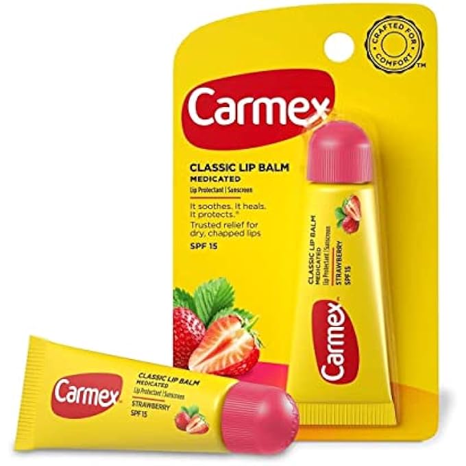 CARMEX MOISTURIZING LIP BALM FRESH STRAWBERRY, 10 GM - Image 4